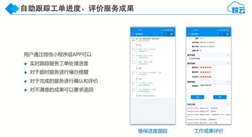 耕云设备维护管理系统移动应用功能详解 当自然生态系统保护也应用这类管理工具